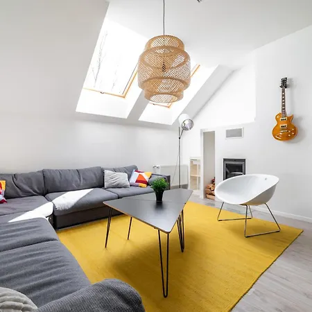 Spacious 2-level Penthouse In Tallinn
