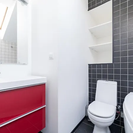 Apartament Spacious 2-level Penthouse In *