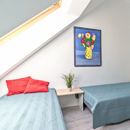 Spacious 2-level Penthouse In *