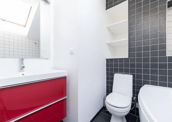 Διαμέρισμα Spacious 2-level Penthouse In *