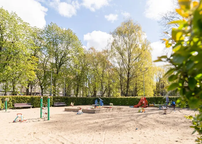 Spacious 2-level Penthouse In Reval