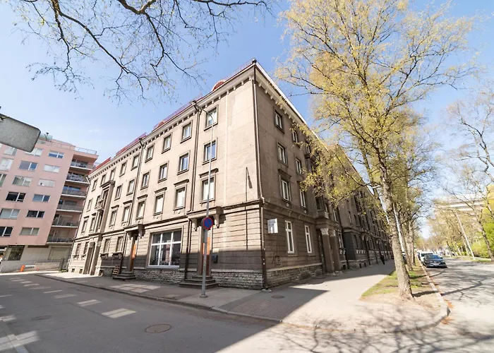 Apartment Spacious 2-level Penthouse In Reval