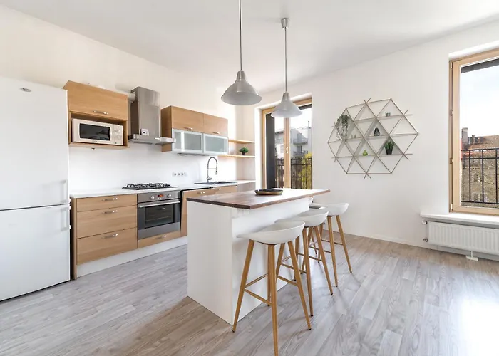 Apartmán Spacious 2-level Penthouse In