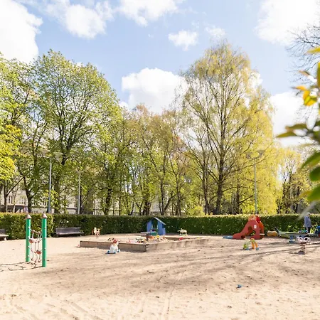 Spacious 2-level Penthouse In تالين