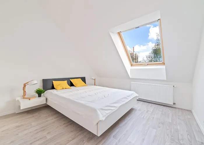 Spacious 2-level Penthouse In Apartament *