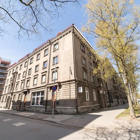 Apartman Spacious 2-level Penthouse In Tallinn